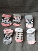 Lot chaussettes minnie