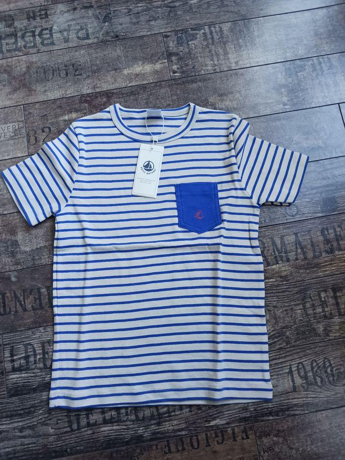 ter shirt neuf petit bateau - photo numéro 1