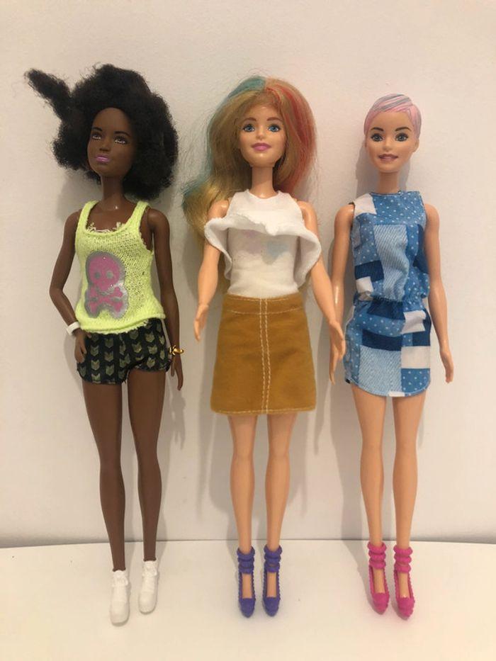 Poupées et accessoires barbie - photo numéro 3