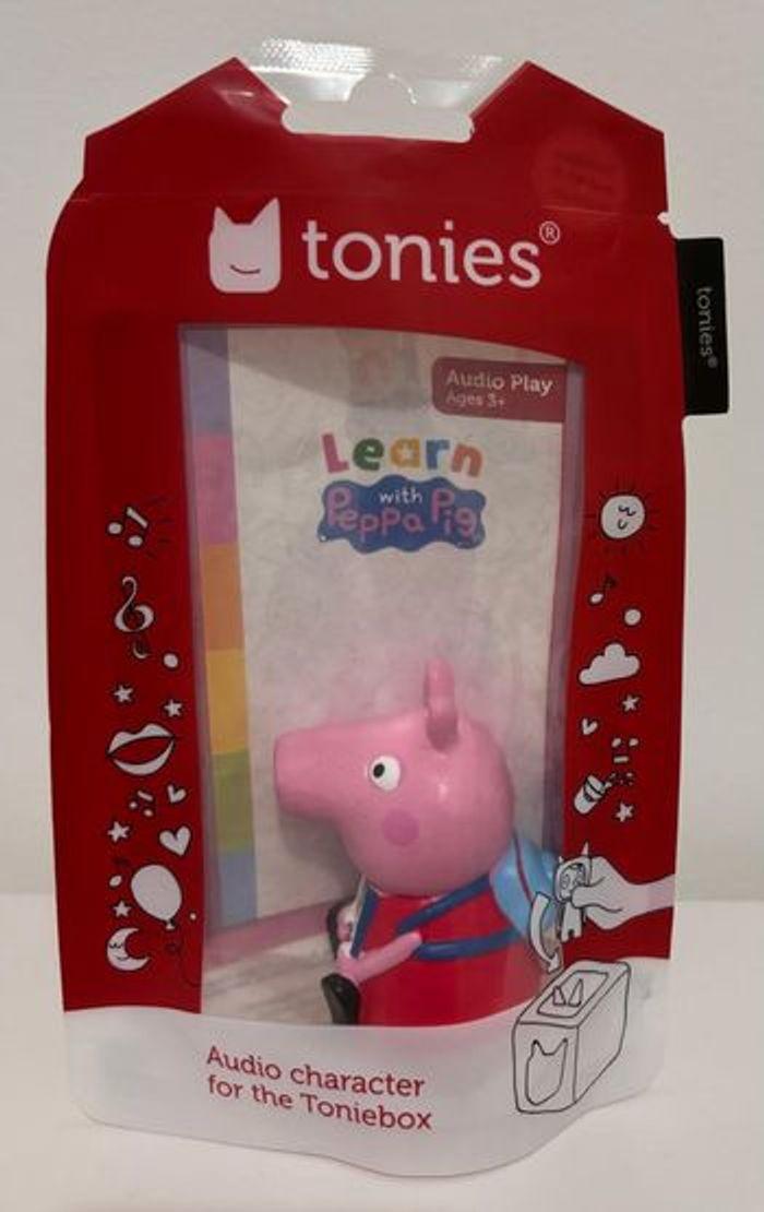 Tonies Peppa pig anglais