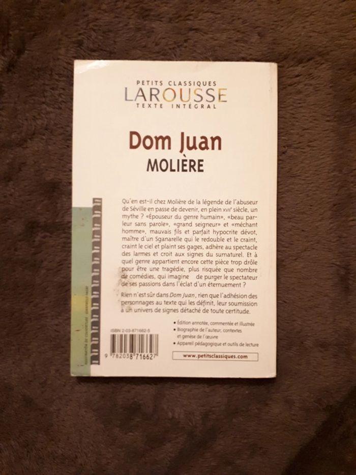 LIVRE Dom Juan, Molière - photo numéro 2