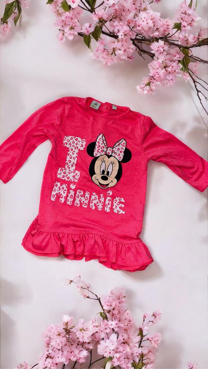 Haut bebe Minnie