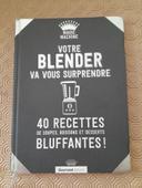 Livre de recette blender