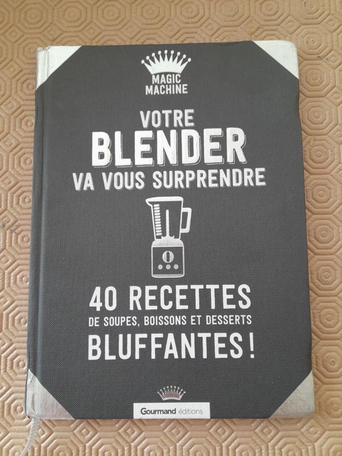 Livre de recette blender - photo numéro 1