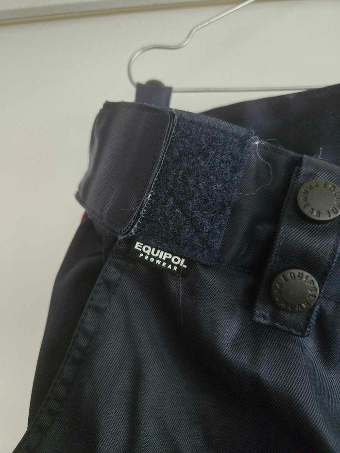 Pantalon ASVP liseré bordeaux Taille 50 - photo numéro 5