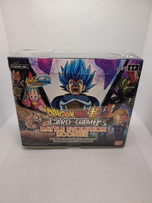 Display Dragon Ball EV01 Battle Evolution Booster VF scellé NEUF - photo numéro 1