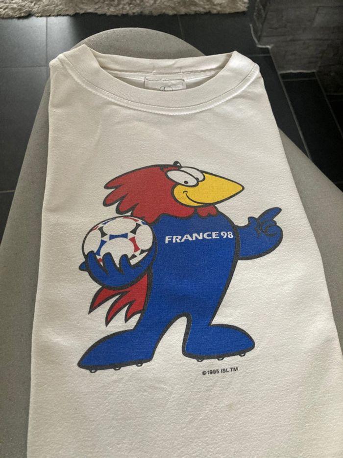 T shirt France 98 - photo numéro 2