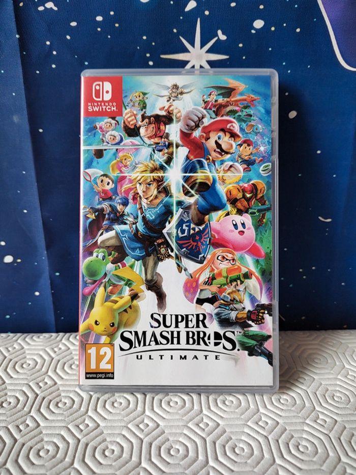 Super Smash Bros ultimate - photo numéro 1