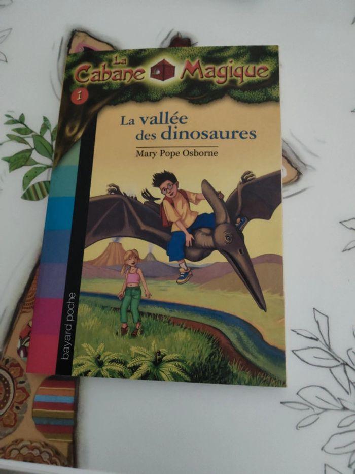 La cabane magique la vallée des dinosaures - photo numéro 1