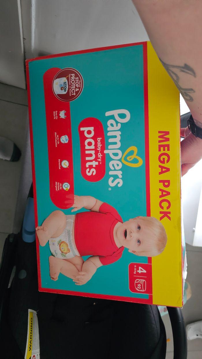 Pampers taille 4 pants - photo numéro 1