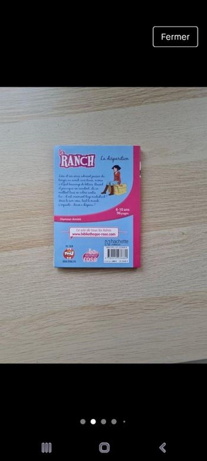 Livre Le ranch - photo numéro 2