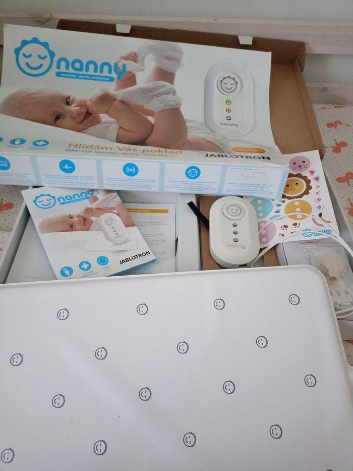 2 Moniteur respiratoire nanny care - photo numéro 1