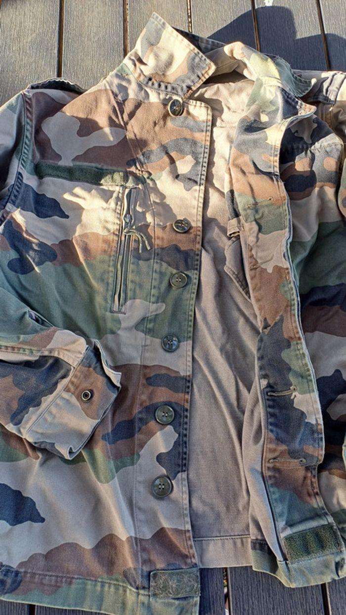 Veste militaire française pour homme - photo numéro 4