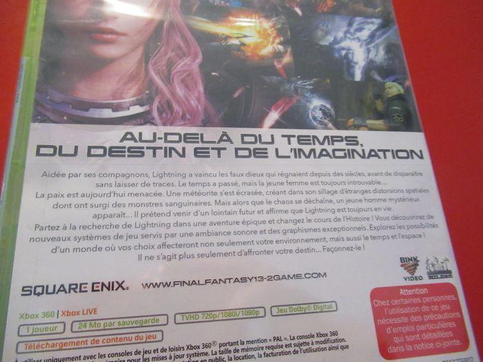 Final Fantasy XIII 2 Xbox 360 - photo numéro 3