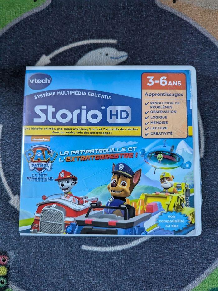 Jeu Storio HD la pat patrouille - photo numéro 1