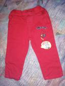 Pantalon mickey 9 mois