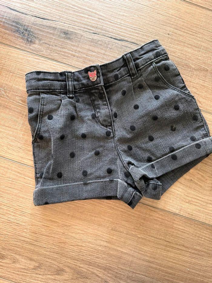 Short à pois - photo numéro 1