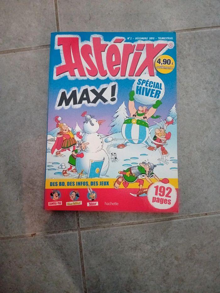 Revue asterix max n°2 - hiver 2016 - photo numéro 1