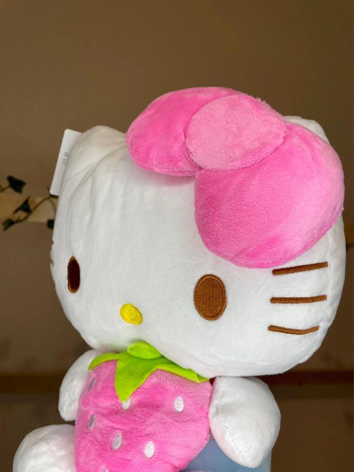 Peluche Hello Kitty avec la fraise 🍓 - photo numéro 17