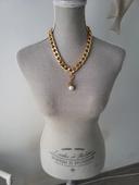 Collier grosse maille