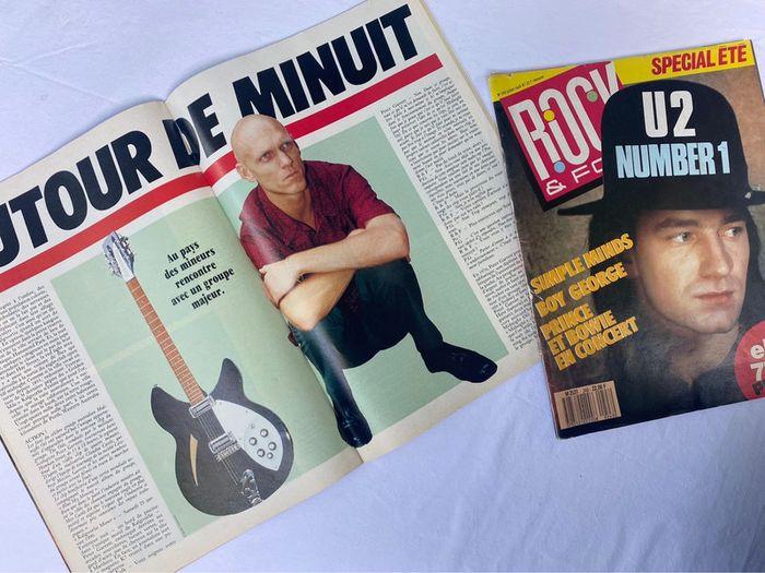 Lot de magazines Rock et Folk - photo numéro 3