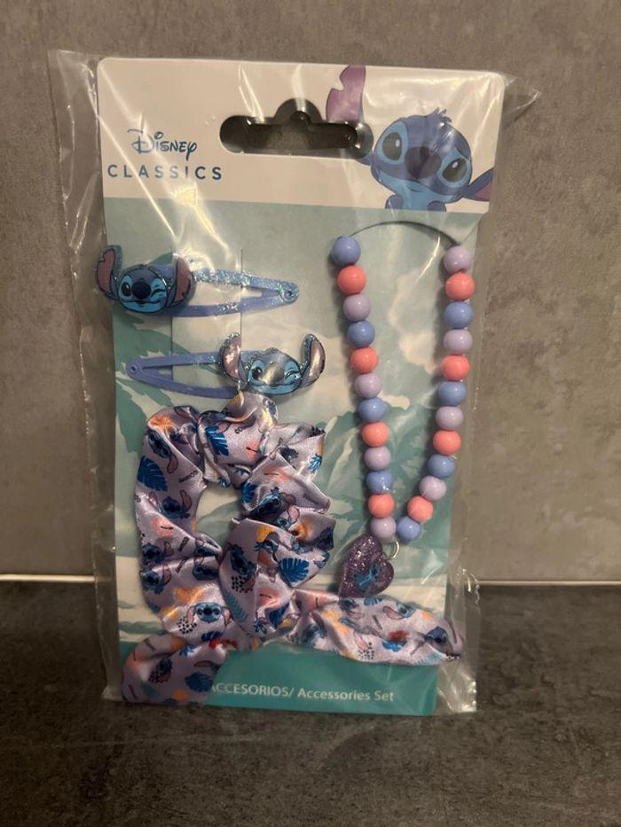 Accessoires cheveux stitch - photo numéro 1