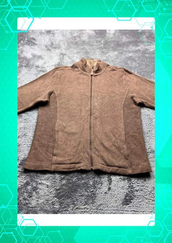 👕 Veste L.L Bean Vintage Femme Marron Taille XL 👕 - photo numéro 7