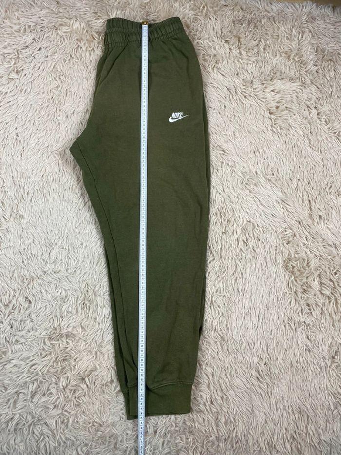 Pantalon de survetement jogging nike soloswoosh swoosh kaki taille L - photo numéro 8