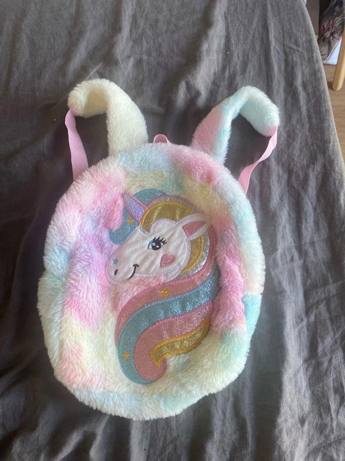 Sac à dos licorne - photo numéro 1