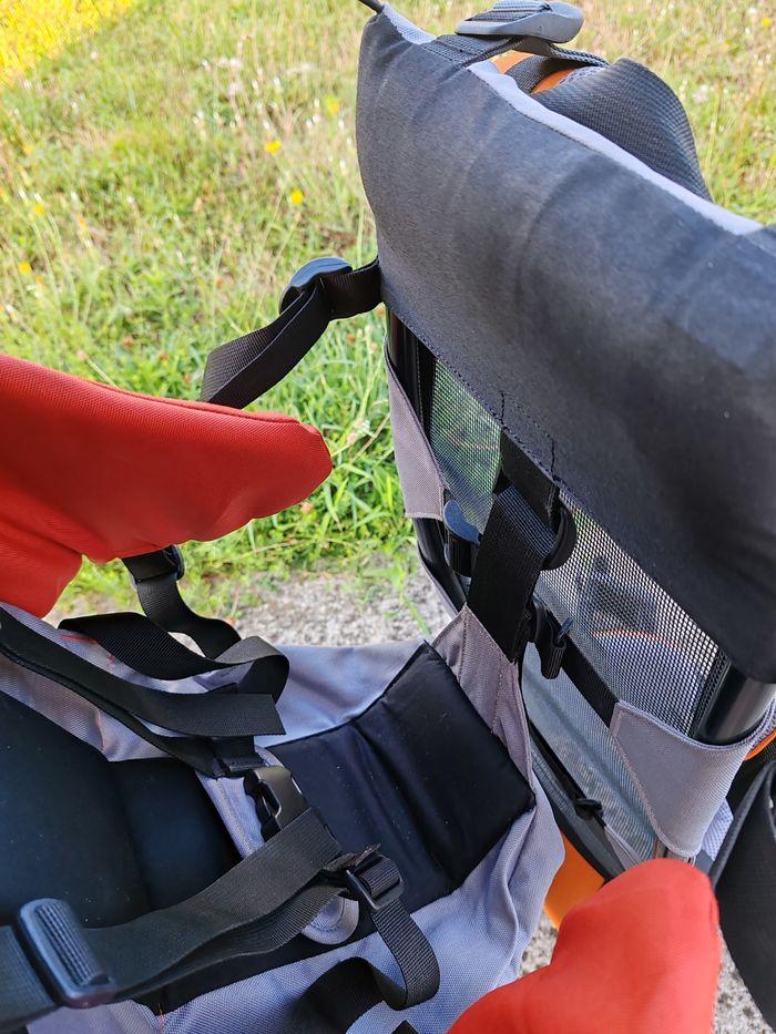 Porte bébé Deuteur Airconfort Orange - photo numéro 10