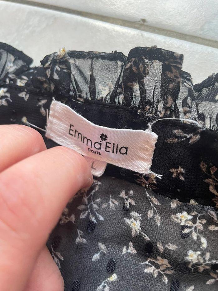 Chemisier fleurie « emma’ella » taille L - photo numéro 2