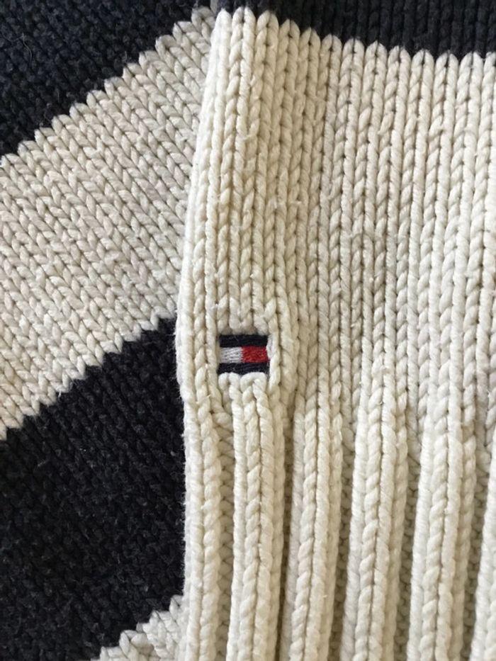 Pull marinière pour femme Tommy Hilfiger taille S 052 - photo numéro 3