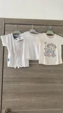 Lot de 3 tee shirt 3 ans