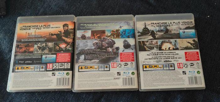 3 jeux Collection Call of duty PlayStation 3 - photo numéro 2