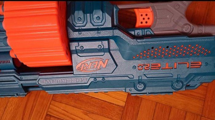 Pistolet Shockwave Nerf - photo numéro 2