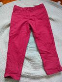 Pantalon rouge 3 ans