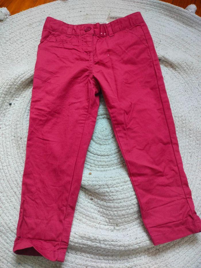 Pantalon rouge 3 ans - photo numéro 1