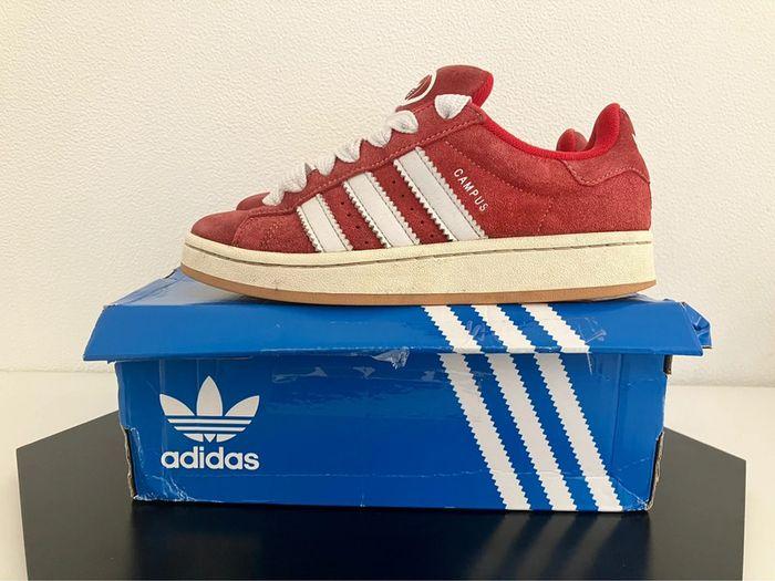 Adidas Originals Campus 00s Red/White - photo numéro 11