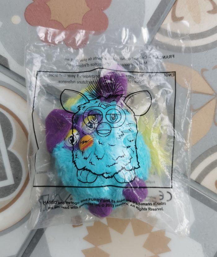 Peluche FURBY HASBRO MC DONALD'S neuve - photo numéro 1