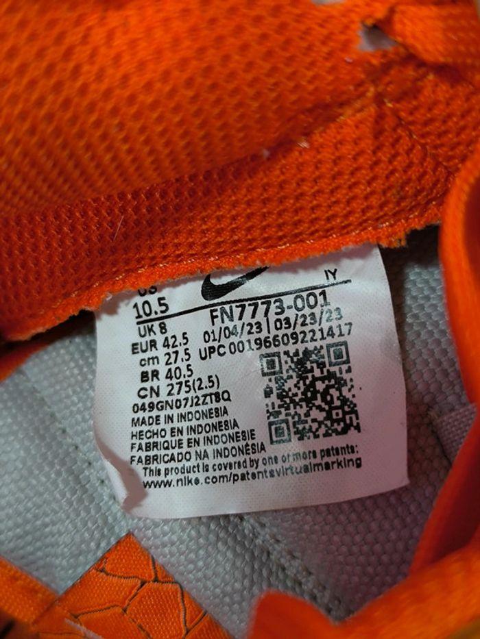 Dunk low cracked orange pointure 42,5 comme neuves - photo numéro 10