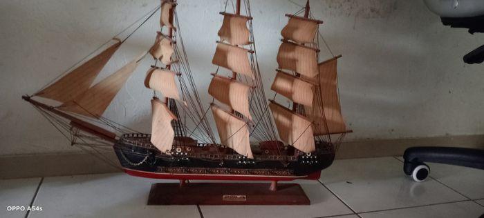 Maquette bateau ancien - photo numéro 4