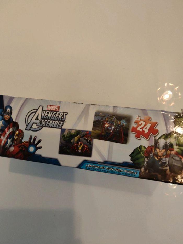 Puzzle Avengers assemble - photo numéro 2