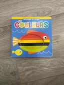 Livre enfant de page en page les couleurs