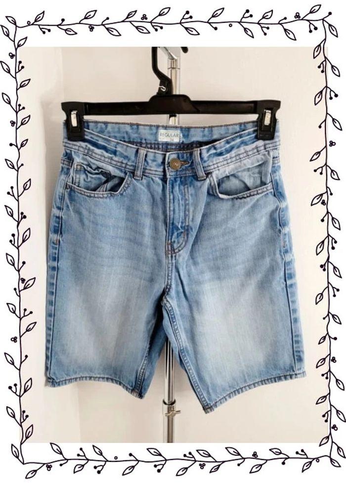 Joli short en jean Kiabi 34/XS - photo numéro 1