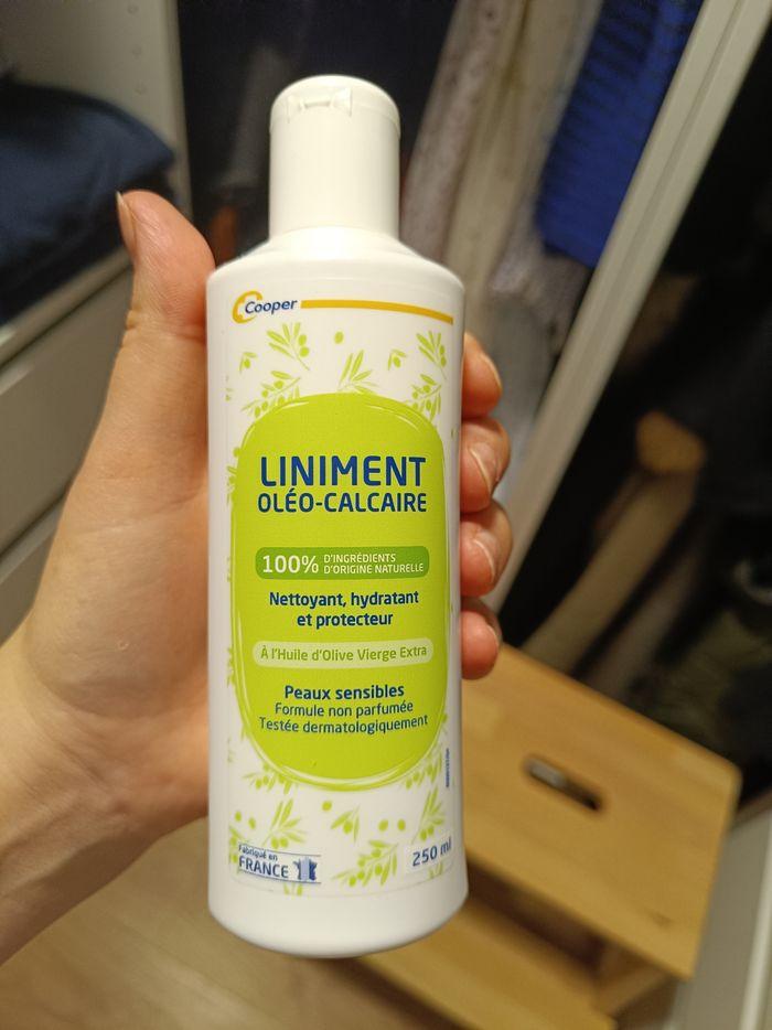 Liniment pour bebe - photo numéro 1