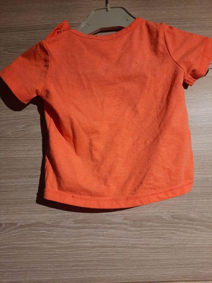 Tee-shirt tex baby taille 12 mois - photo numéro 3