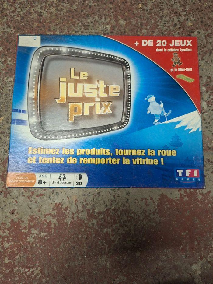 Jeu de société le juste prix - photo numéro 1