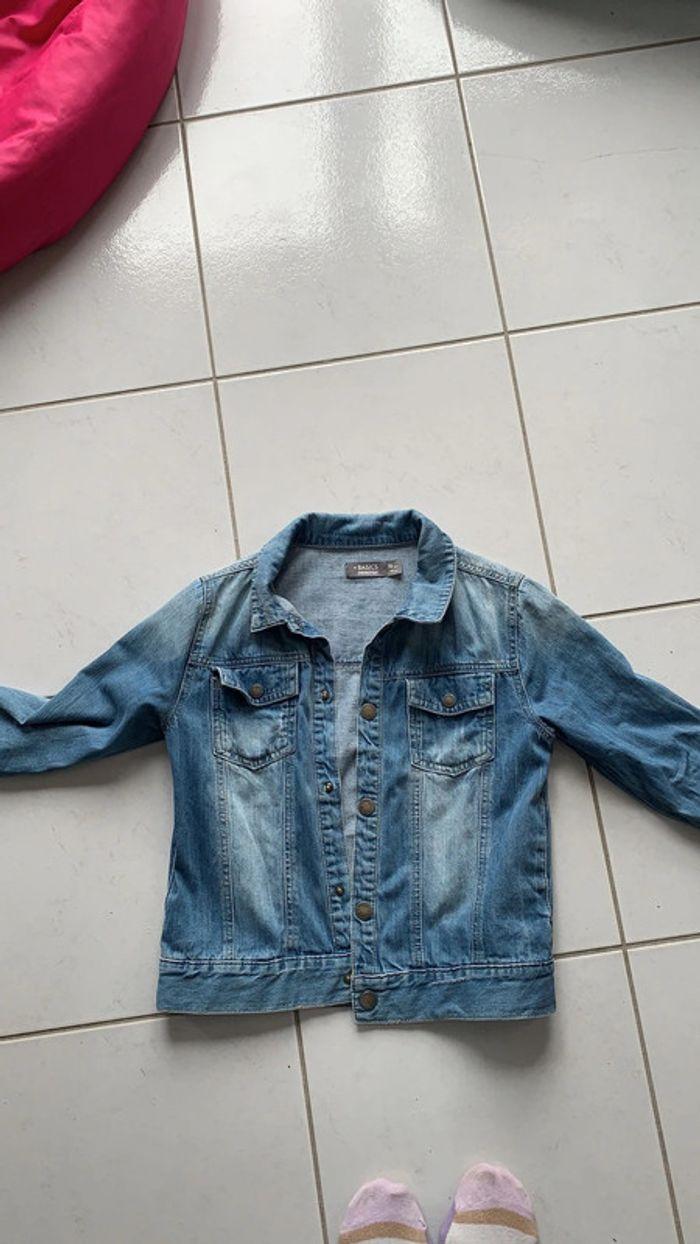 Veste jean 10 ans - photo numéro 1