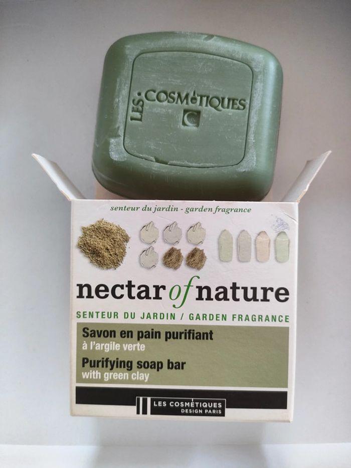 Savon à l'argile verte neuf - photo numéro 1