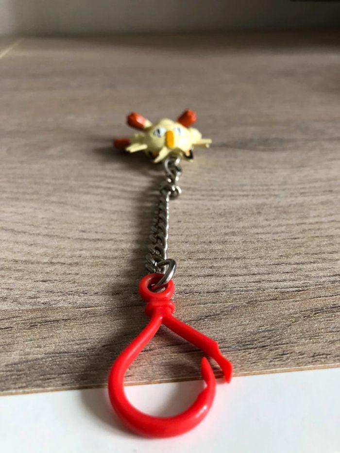 Porte clef Pokémon miaouss 1999 officiel nintzndy - photo numéro 4